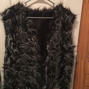 Women’s Feather vest | S/M